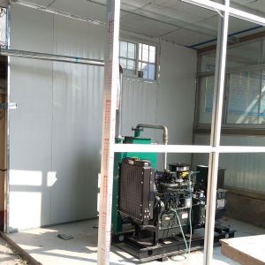 為省內(nèi)多地區(qū)疾控中心供應(yīng)發(fā)電機組