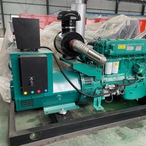 濰坊斯太爾300kw機(jī)組