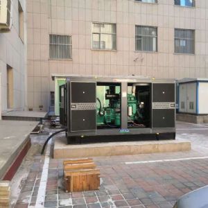 康明斯發(fā)電機(jī)組安裝現(xiàn)場(chǎng)